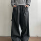 Star Striped Balloon Pants (2colors)