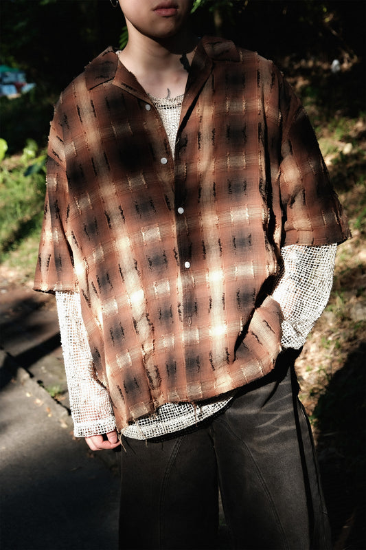 Flame Checker Shirt