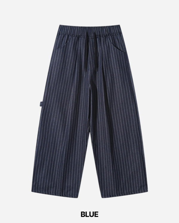 Star Striped Balloon Pants