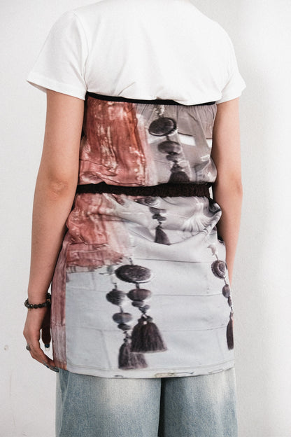 2way Graphic Skirt (Rie)