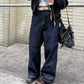 Hefty Raw Denim Pants