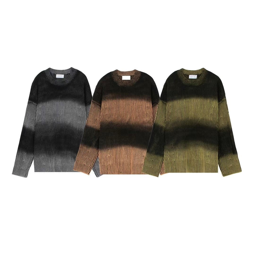 Two-tone Hachi Gradient Knit