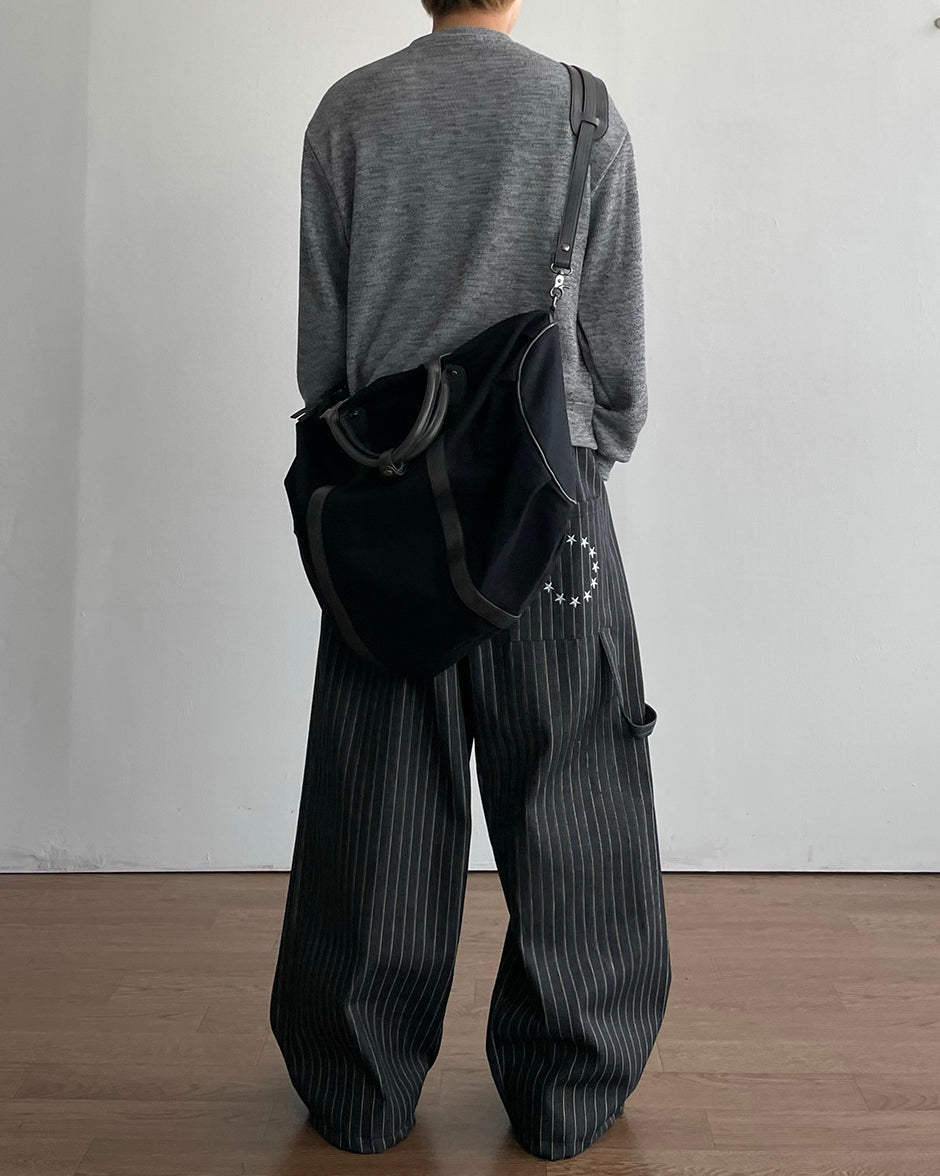 Star Striped Balloon Pants
