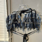 Remake Denim Bra Top “ 04