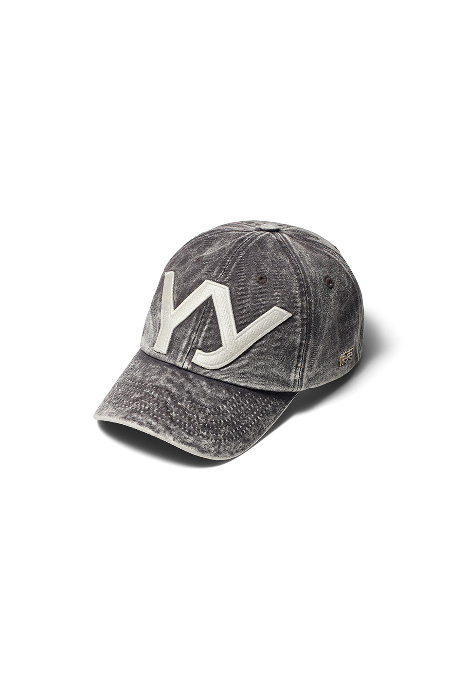 YY COTTON BALL CAP, BROWN