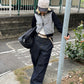 Hefty Raw Denim Pants