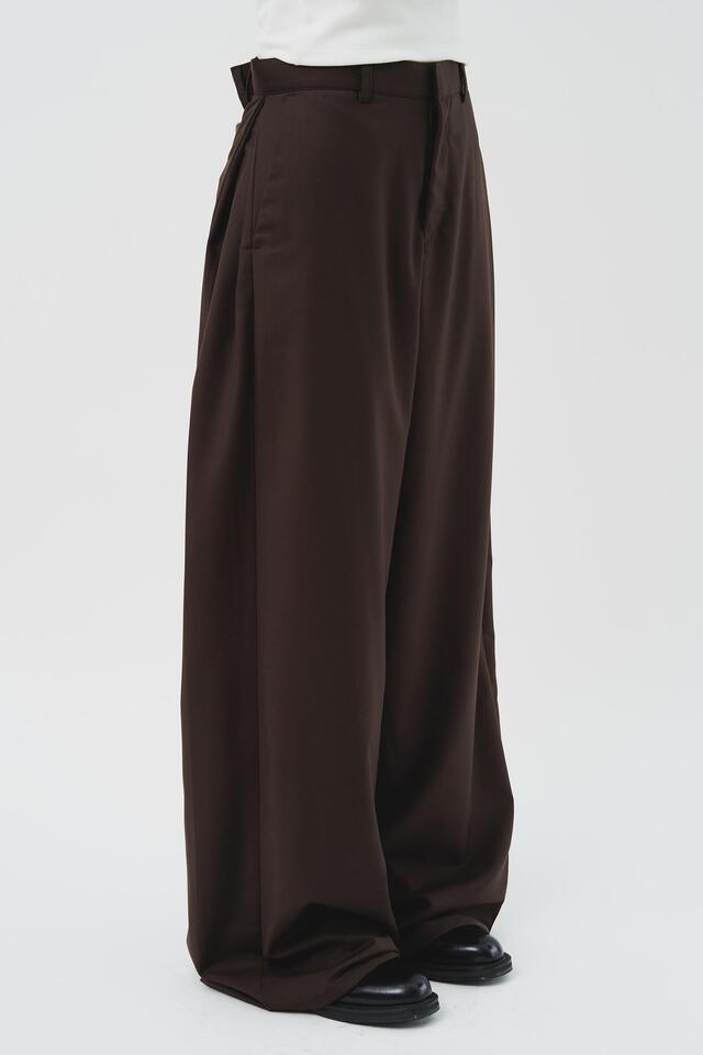 Snap Maxi Wide Trousers