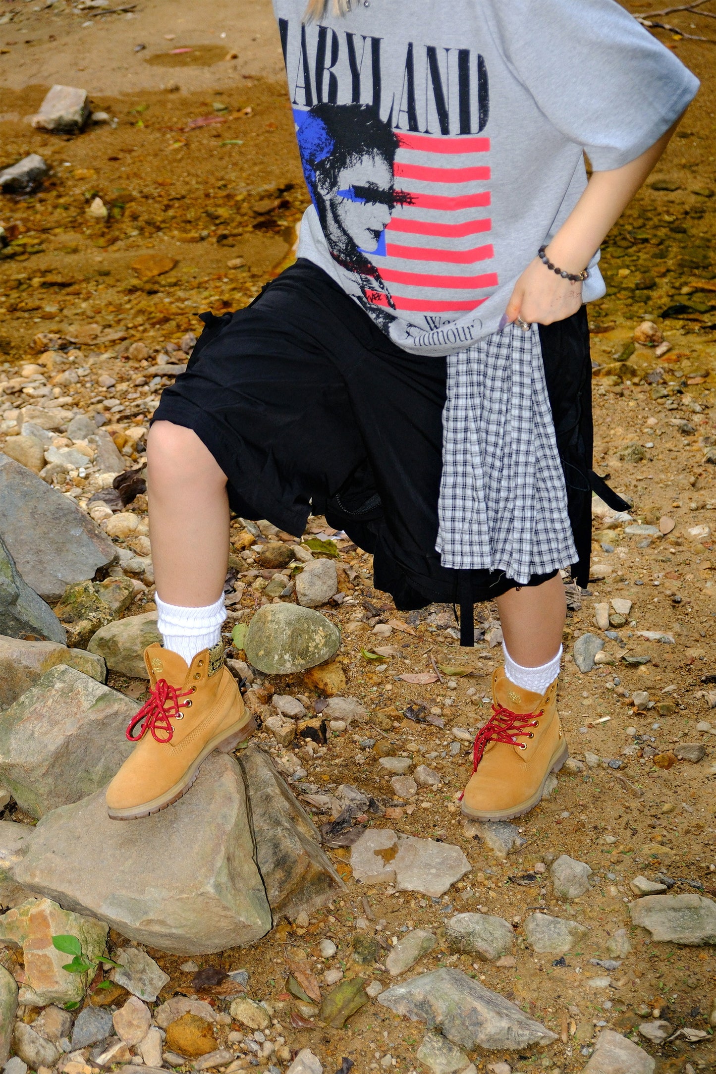 Checker Multi Wear Scarf