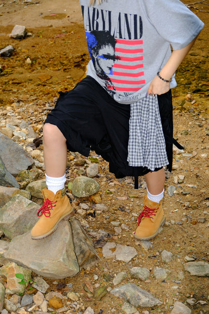 Checker Multi Wear Scarf