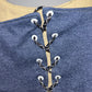 Band Print Remake Corset 02
