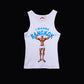 White Sauna Tank Top