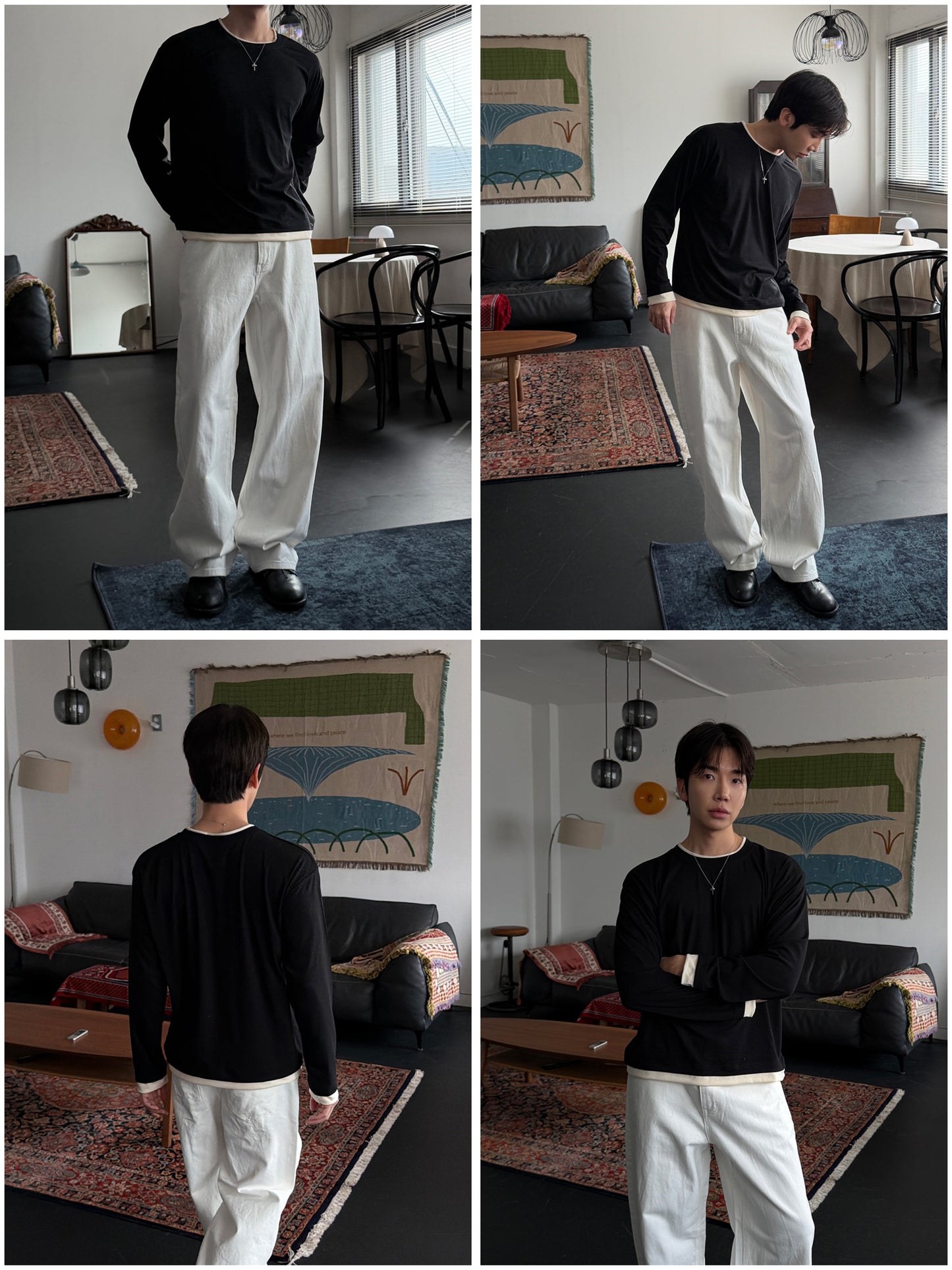 Arthur Layered LS (7colors)