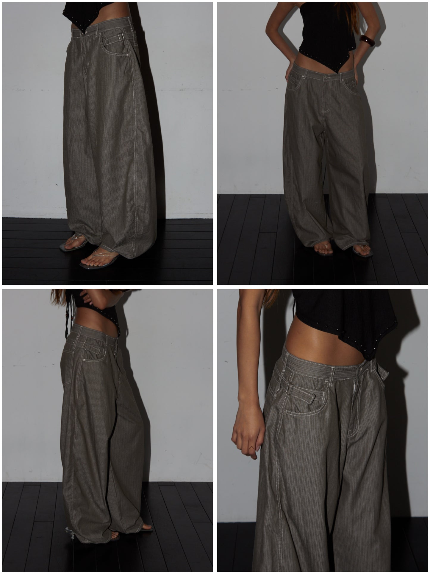 Scottie Vintage Stripe Pants