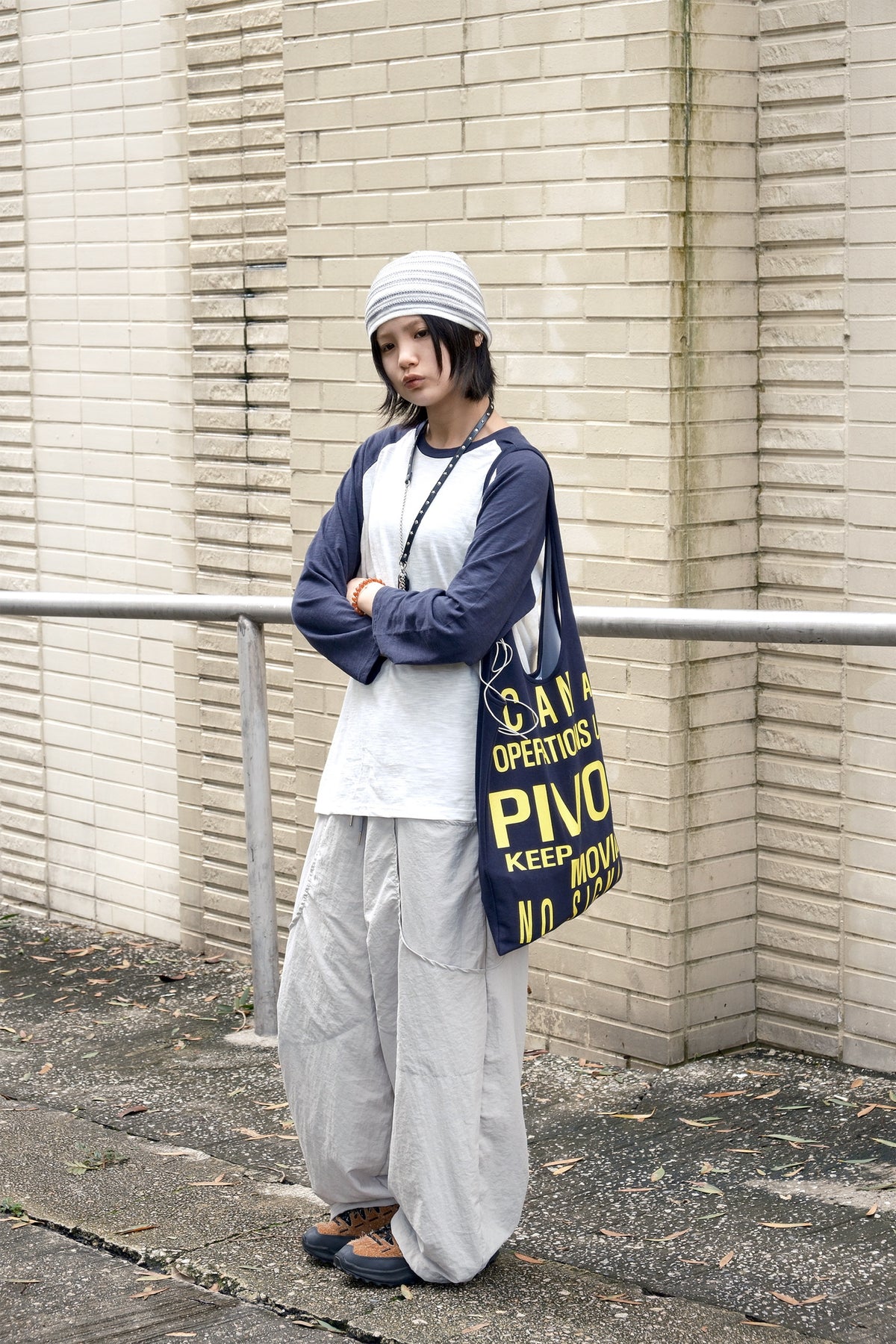Paragraph Tote Bag (3colors)
