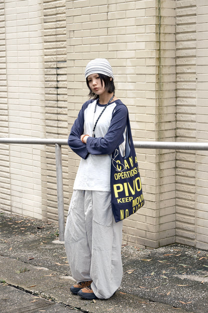 Paragraph Tote Bag (3colors)