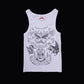 White Sak Yan Tank Top