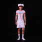 White Sauna Boy Ringer Tee