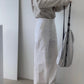 Kruciĝanta Twill Pantalono