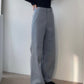 Kruciĝanta Twill Pantalono