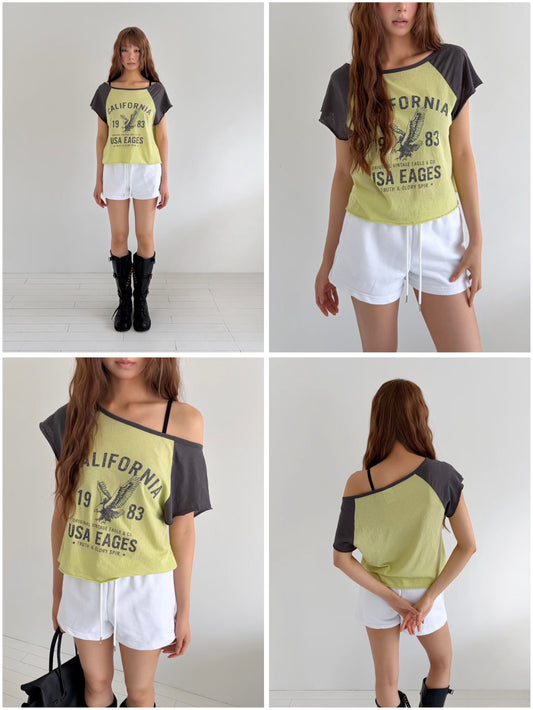 Eagles Off Shoulder (lemon）
