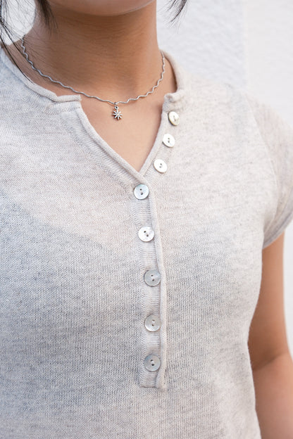 Wavy Star Necklace
