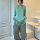 Hippie Tassels Knit