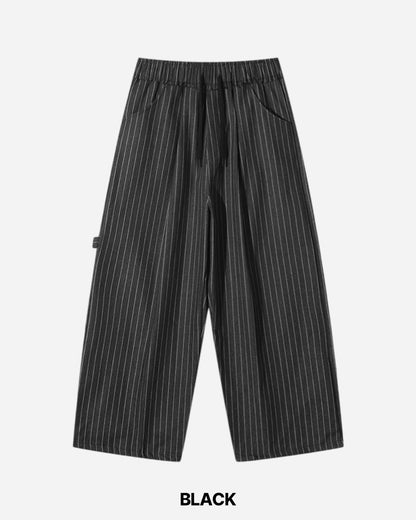 Star Striped Balloon Pants