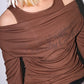 Lettering Layered Top