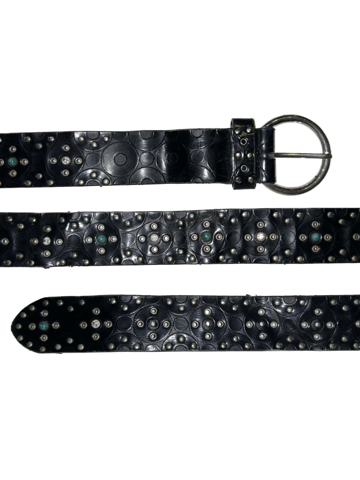 Studded Vintage Belt