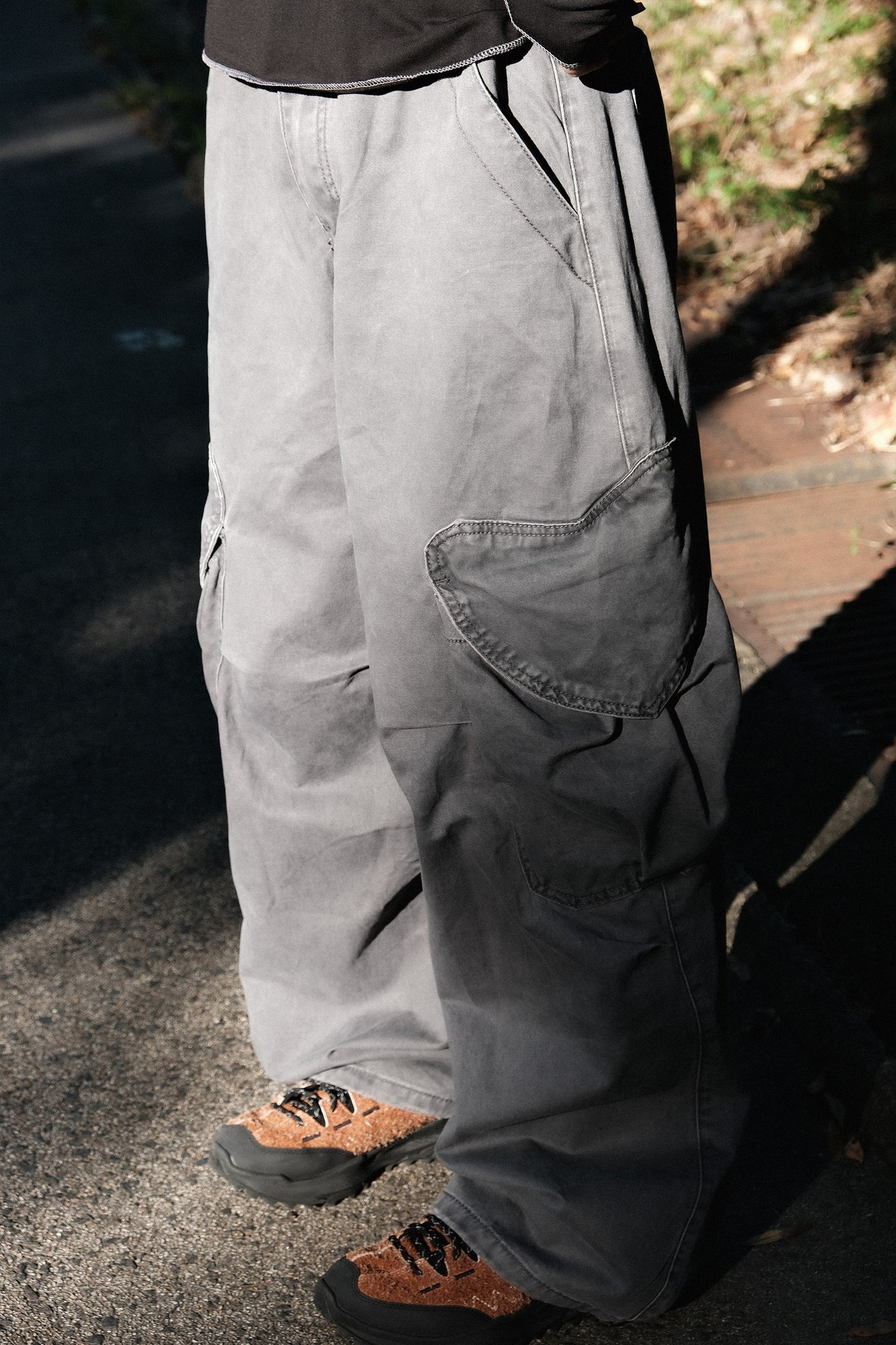 Heart Pocket Cargo Pants