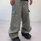 Pocket Leather Pants