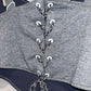 Band Print Remake Corset 05