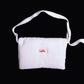 White Towel Cross Body Bag