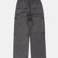 Side Zipper Flare Cargo