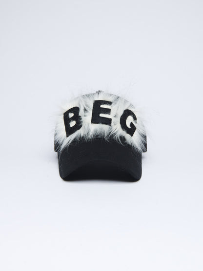 BEG FUR CAP