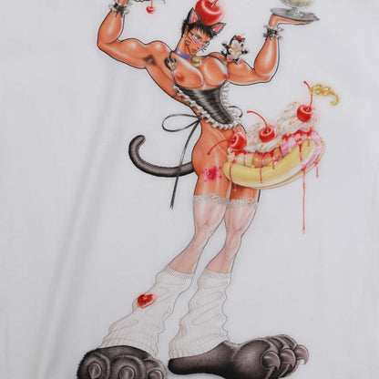 BR Catboy Maid Tee