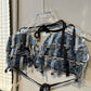 Remake Denim Bra Top “ 04