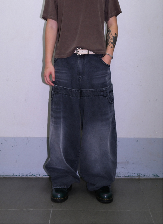 Double Waist Jeans