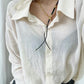 [Unisex] 2way Tie Necklace