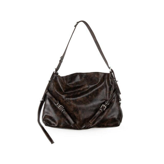 Leather Buckle Bag