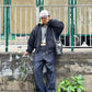 Hefty Raw Denim Pants