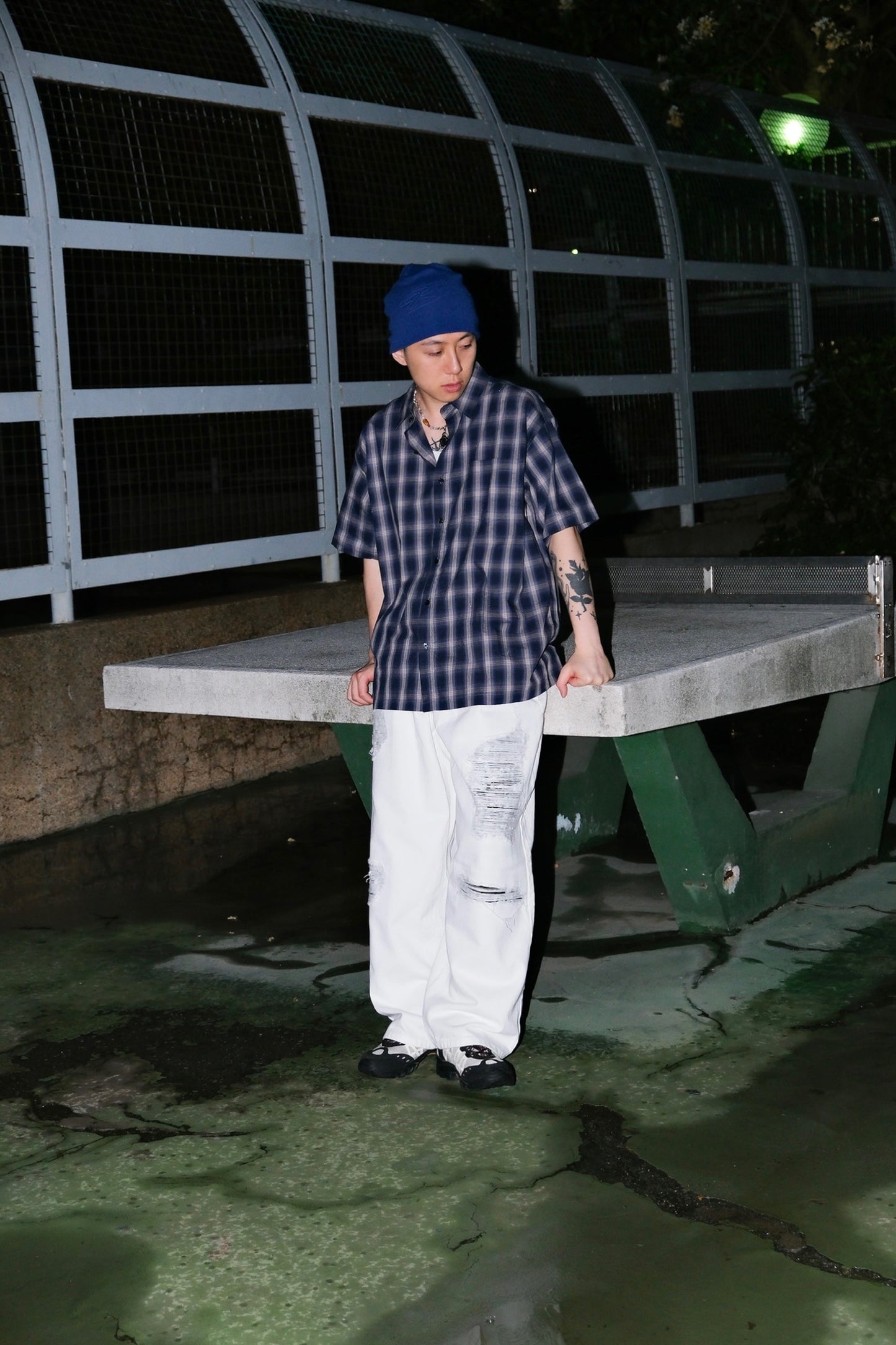 Damage Layer Jeans