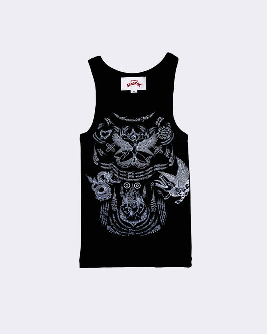 Black Sak Yen Tank Top