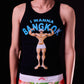 Black Sauna Tank Top