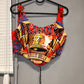 Band Print Remake Corset 07