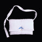 White Towel Cross Body Bag