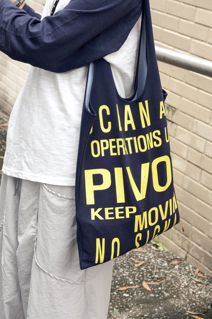 Paragraph Tote Bag (3colors)