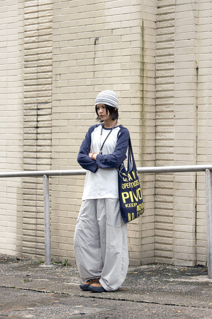Paragraph Tote Bag (3colors)