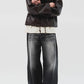 Lakta Larĝa Jeans 