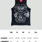 White Sak Yan Tank Top